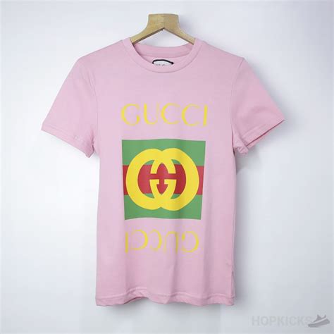 pink gucci shirt free shipping|gucci pink sweatshirts.